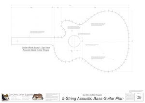 5-String Acoustic Bass Form Package Workboard