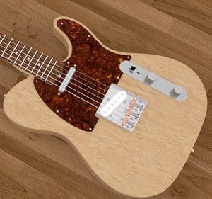 Solid Body Electric Guitar Plan #3