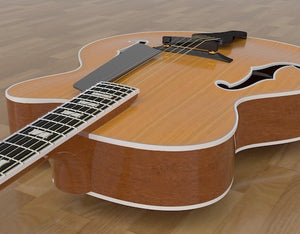 Benedetto 17 Archtop Guitar Plans