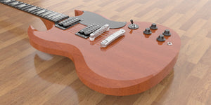 Gibson SG Standard Body View