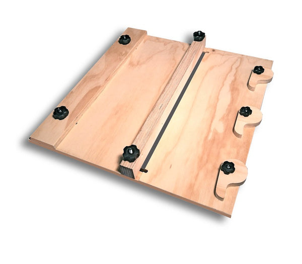 Plate Joining Jig Plans Guitar GenOne Luthier Services