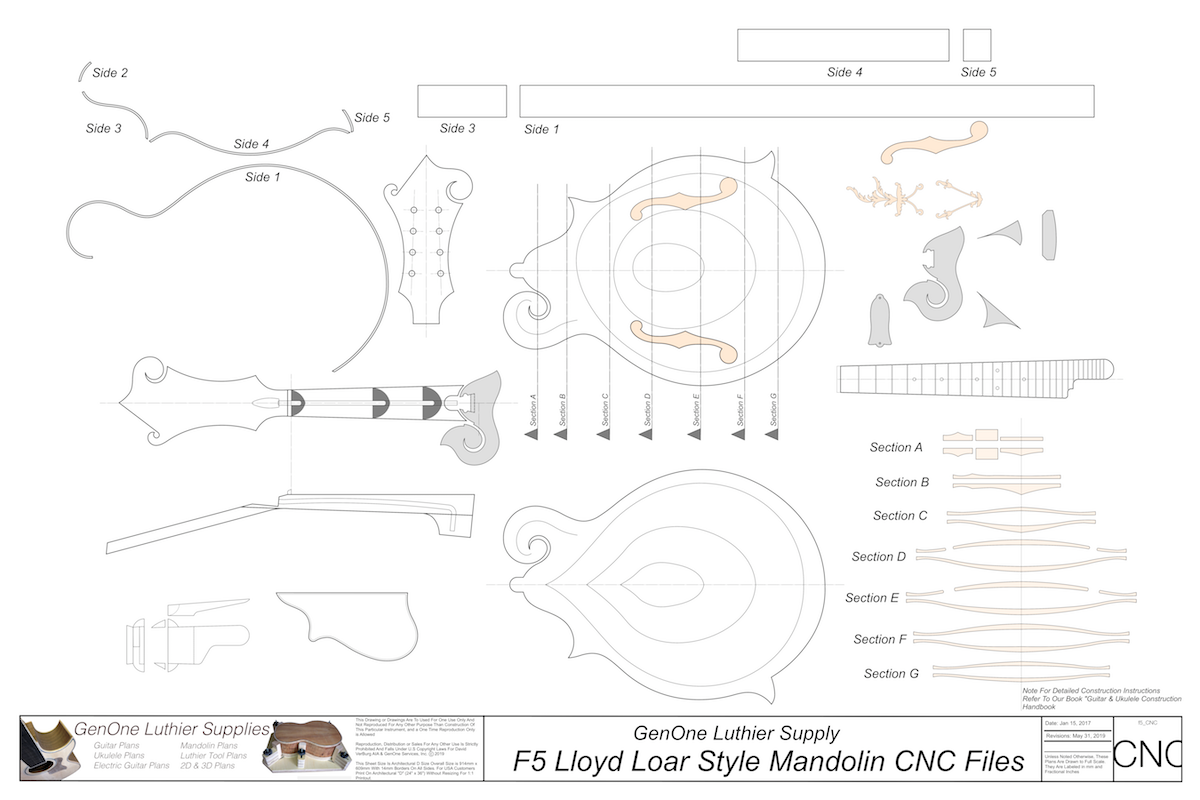 CNC 3D and 2D File Questions and Answers - GenOne Luthier Services