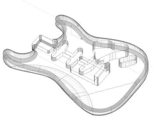 3D CNC Files