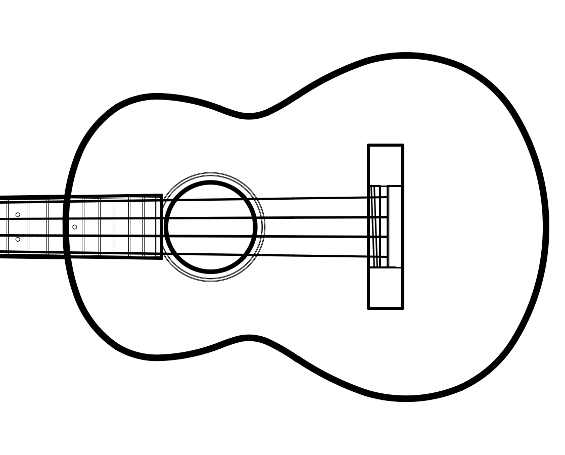 Baritone Ukulele Plans