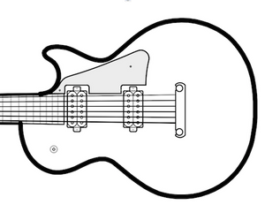 Solid Body Electric Guitar Plans