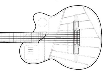 Electric Nylon String 3D CNC