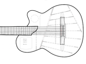 Electric Nylon String Guitar Plans