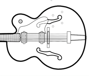 Hollow Body Electric Guitar Plans