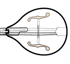 Mandolin, Banjo, Violin & Dulcimer Plans