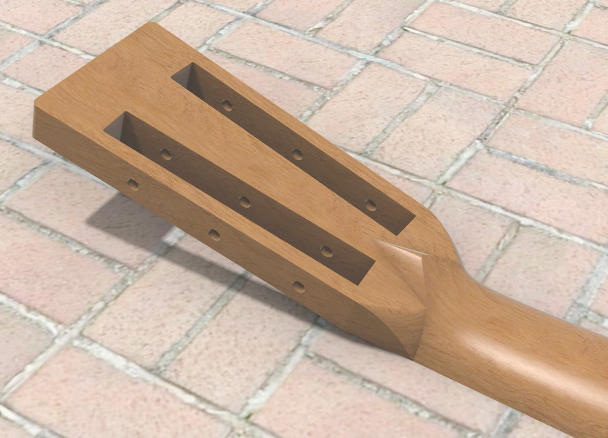 HD-28vs14 Neck Diamond Detail