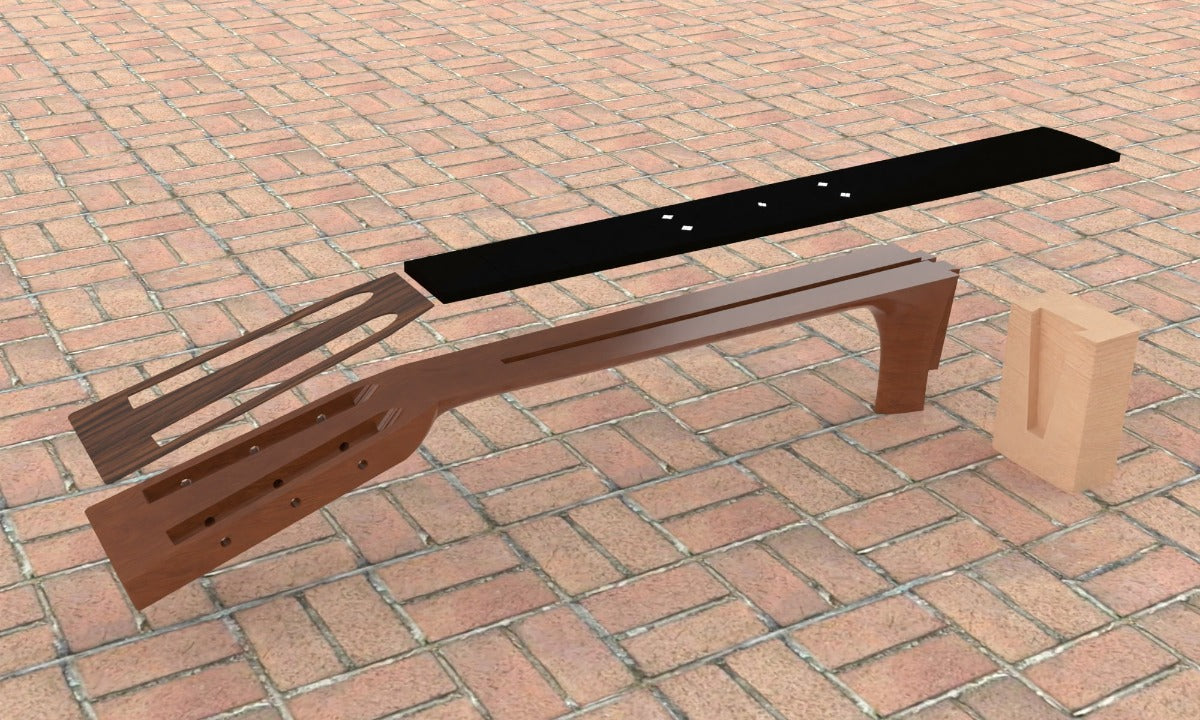 0-28vs 12 fret neck combo tenon