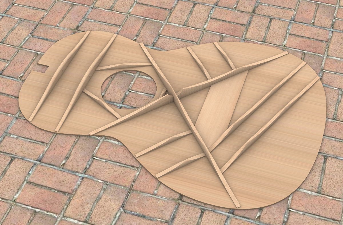 00-28vs 12-Fret 3D CNC Files