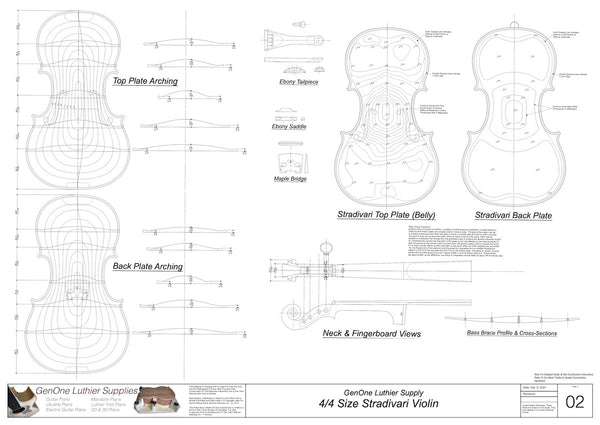 Stradivari Violin 4/4