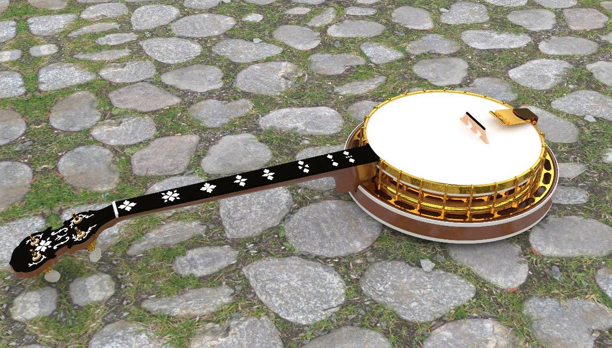 Mastertone 4-String Banjo 3D CNC Files