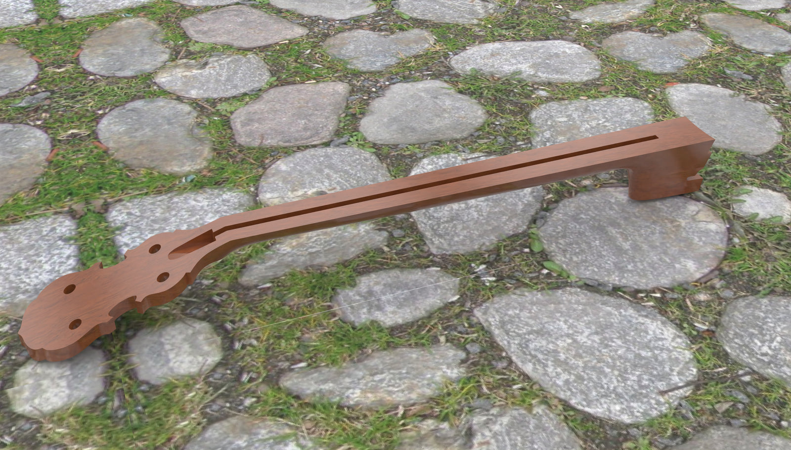 Mastertone 4-String Banjo 3D CNC Files