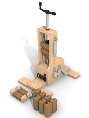 4" Ukulele Bender 3D CNC Files