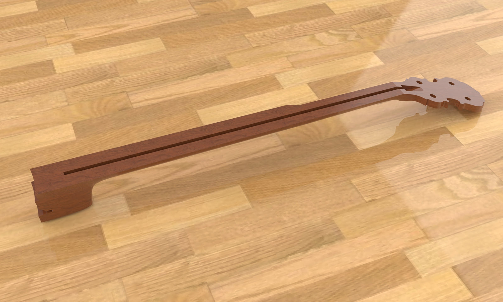 Mastertone 5-string banjo 3d CNC files