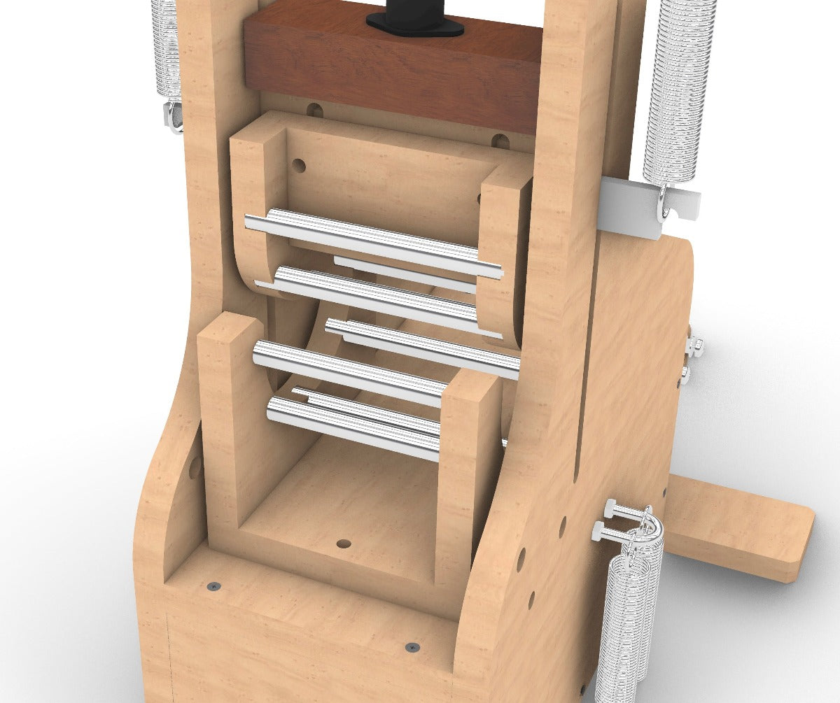 Florentine Bender Attachment 3D CNC