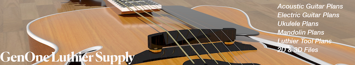 Benedetto 17 Guitar Plans