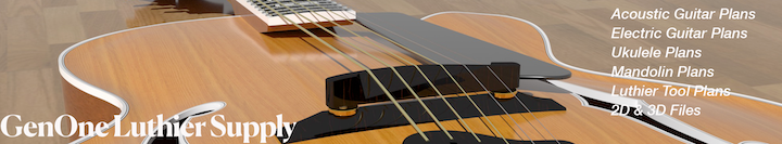GenOne Luthier Services logo