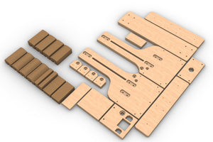 4" Ukulele Side Bender 3D CNC Content