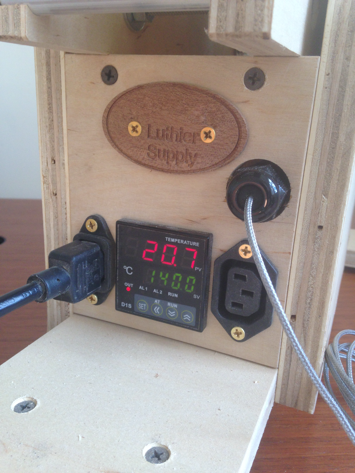 GLS Temperature Controller: Shown In Bender