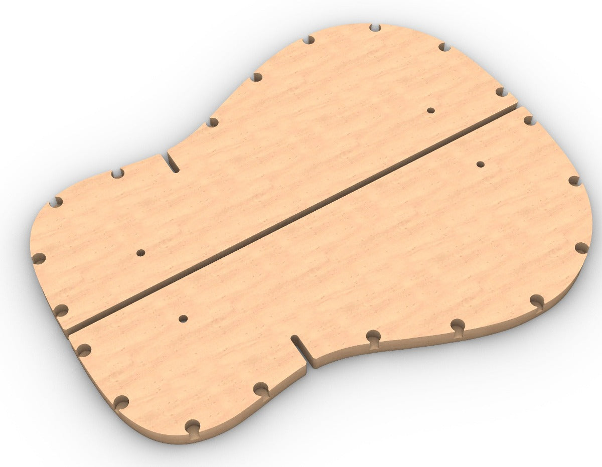 Acoustic Guitar Form Insert