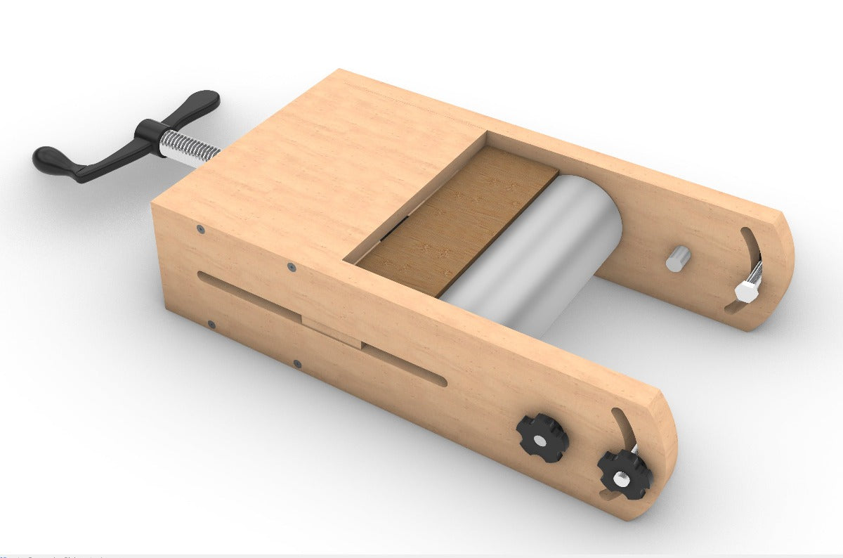 Guitar Cutaway Attachment 3D CNC