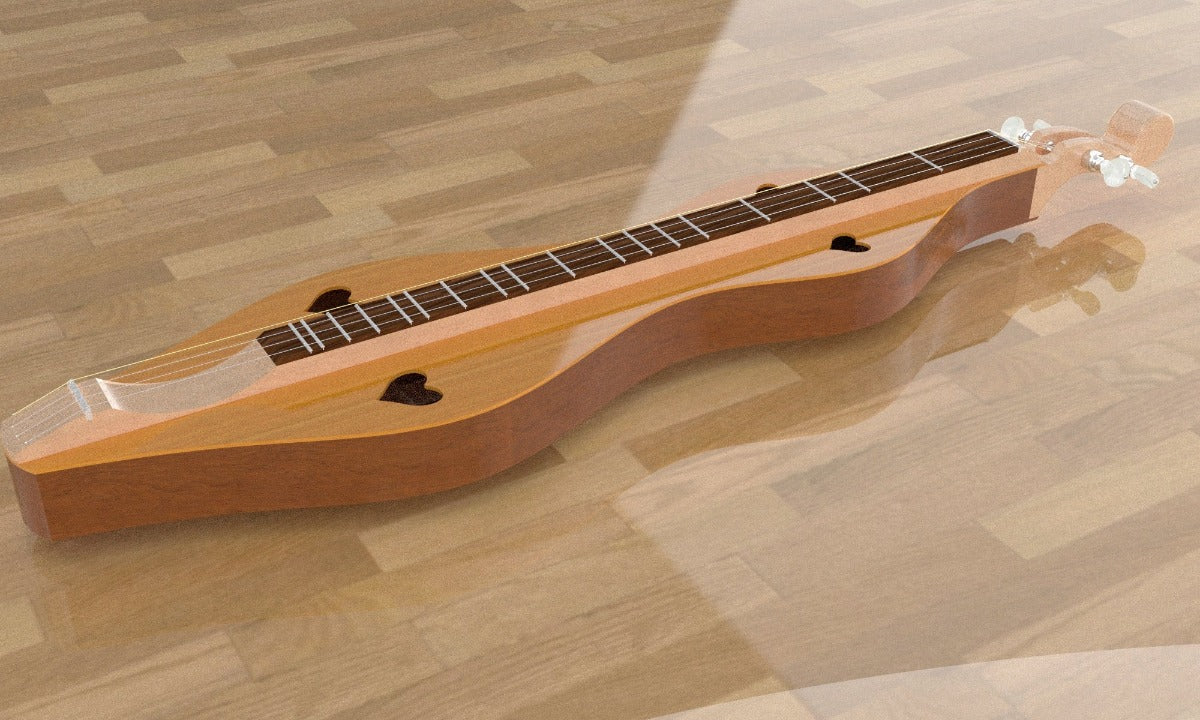 Hourglass Mountain Dulcimer