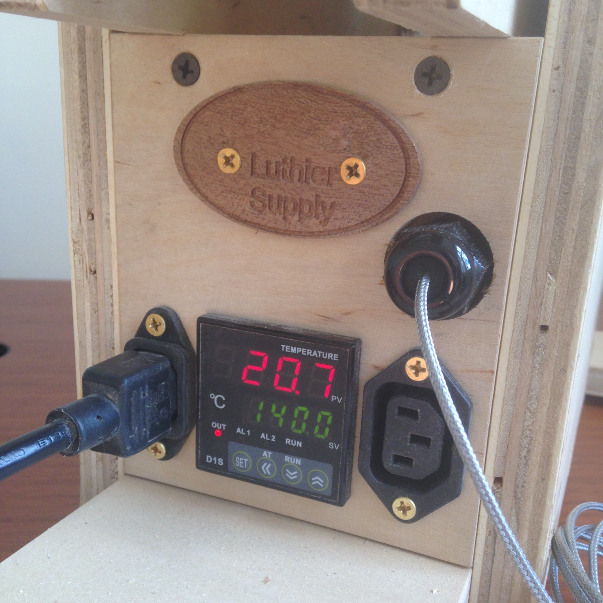 Side Bender Temperature Controller