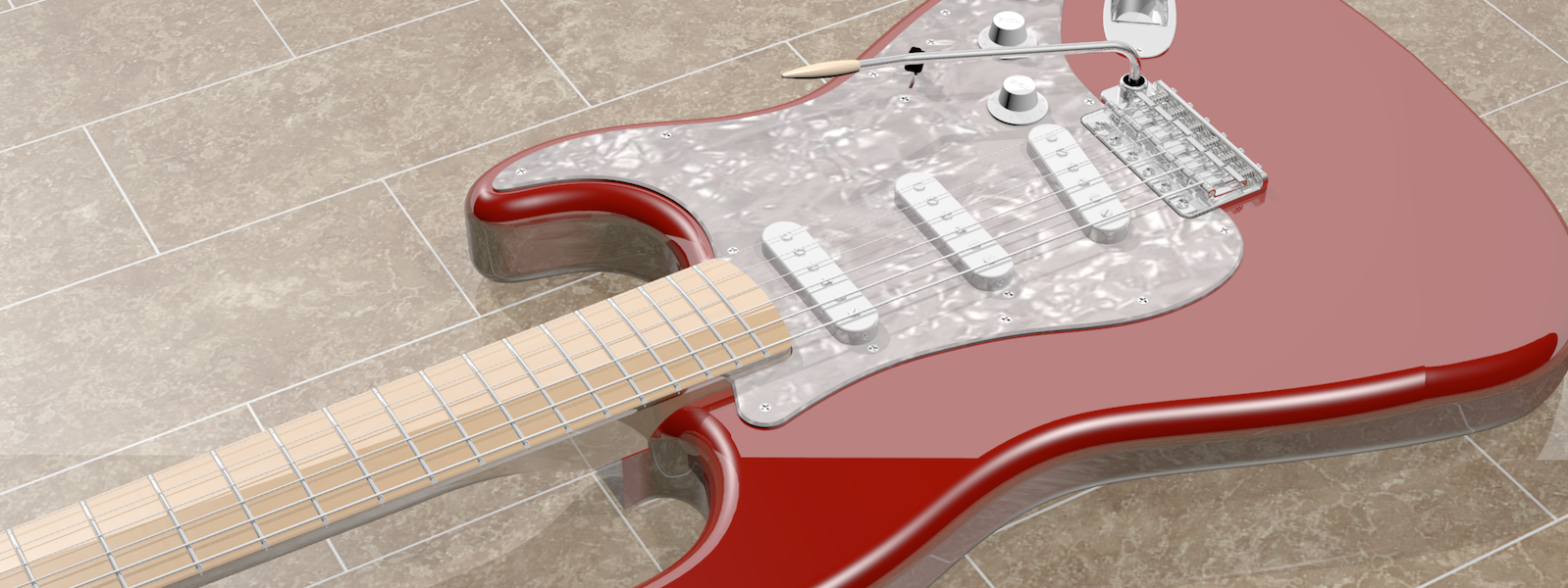 Electric Guitar 3D CNC Files