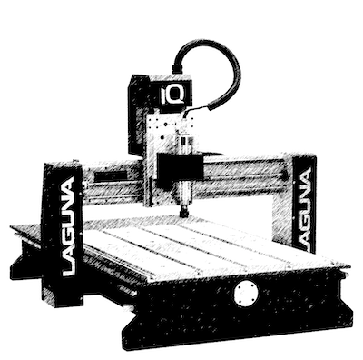 Drill Press Fence 2D CNC Files