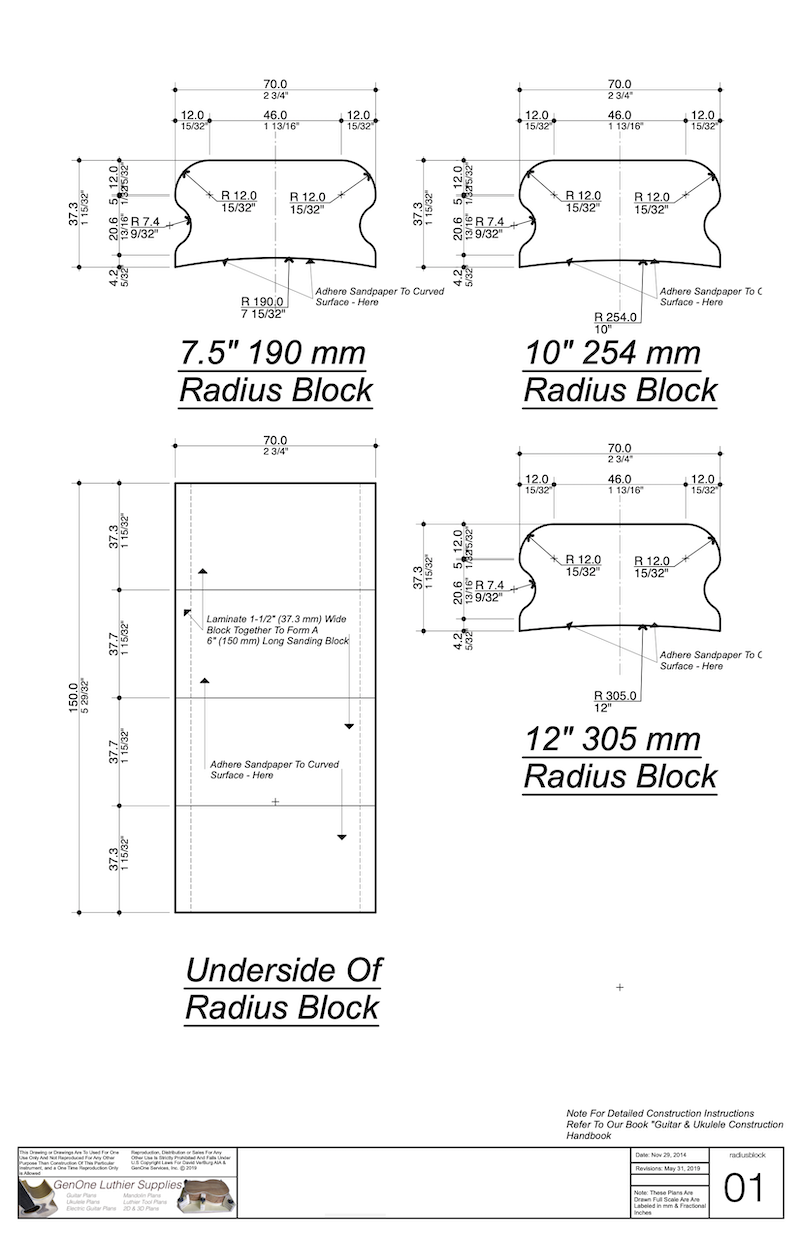 Radius Blocks