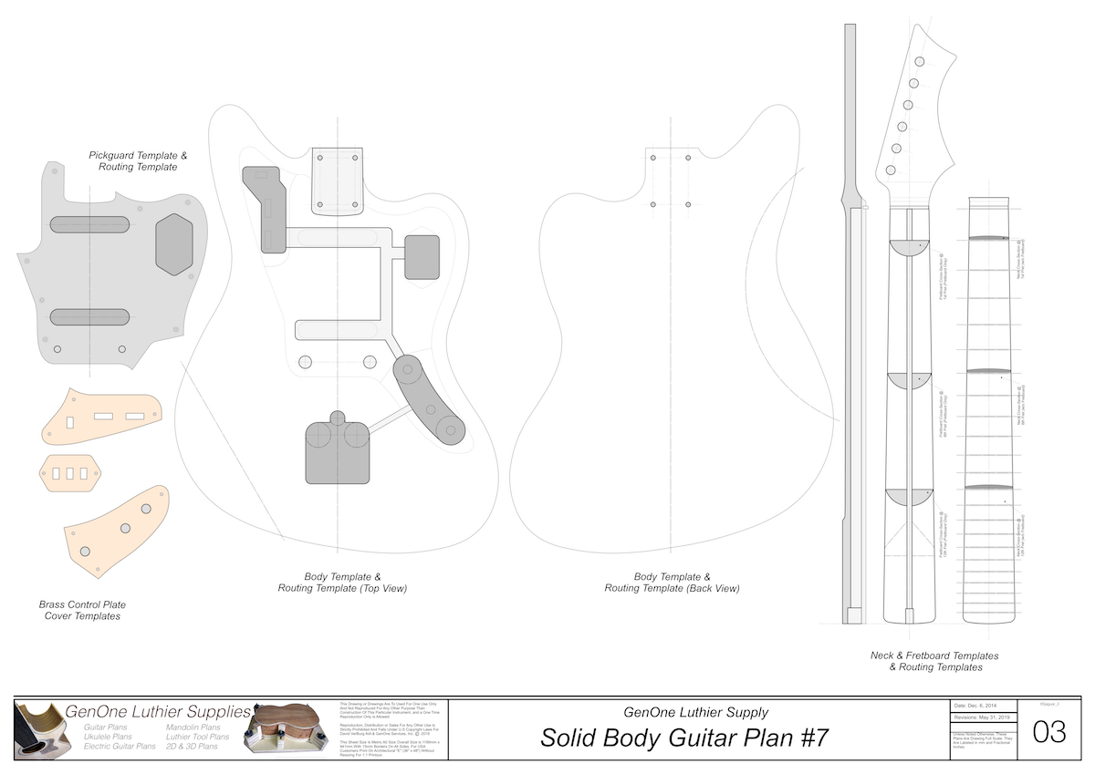 '65 Jaguar Template Sheet