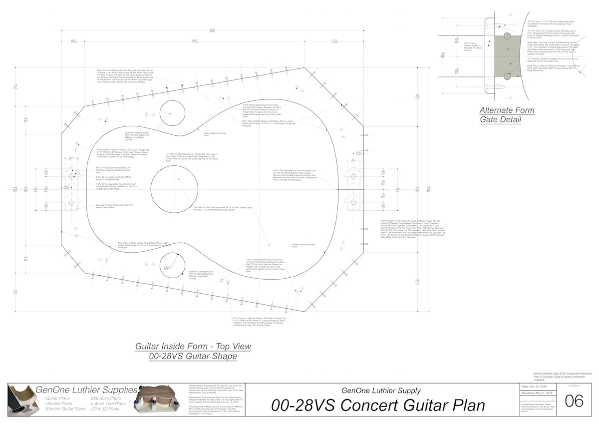 00-28vs 12 Fret Form Package