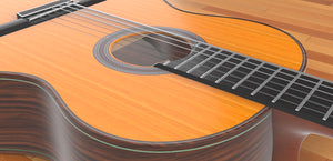 Classical Guitar Plans - Bouchet Bracing 650mm Form Package