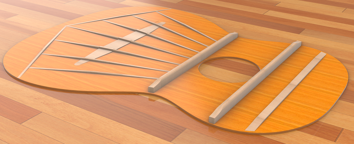 Benedetto 17 Archtop Guitar 2D CNC Files