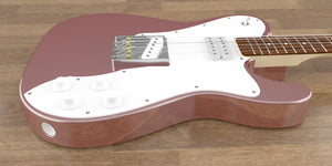 Solid Body Electric Guitar #1 Body Closeup
