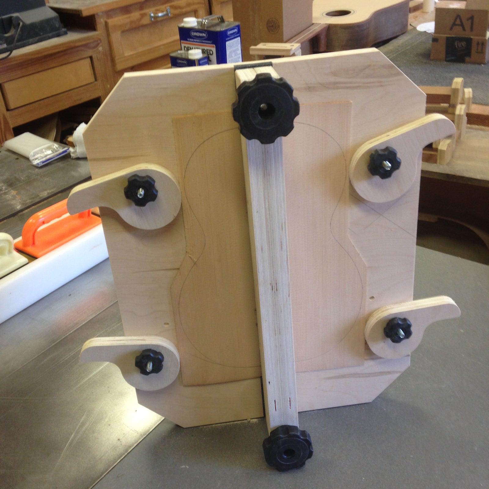 Plate Joining Jig Plans - Ukulele