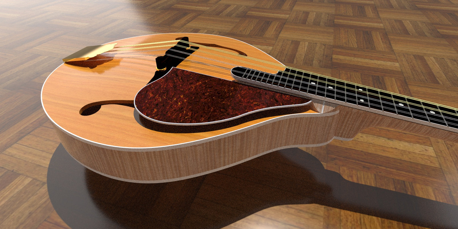 A5 Mandolin 3D CNC Overall 2