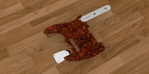 Solid Body Electric Guitar #3 Pickguard, Electronics Cover, Neck Plate