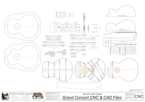 Grand Concert 2D CNC Files