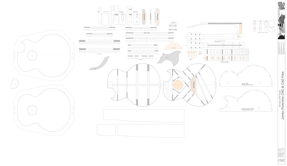 J200 Florentine 2D CNC Files