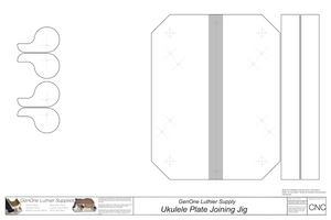 Plate Joining Jig Plans - Ukulele CNC Content