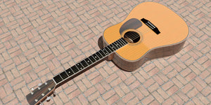 Dreadnought Guitar Plans Overall 2