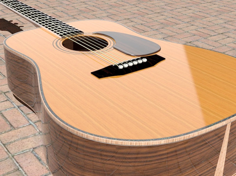 Dreadnought Guitar Plans