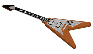 Gibson Flying V 3D CNC Files Complete Set