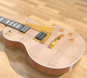Solid Body Electric Guitar Plan #15