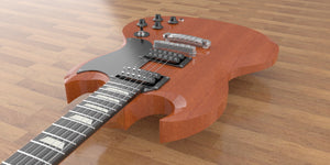 Gibson SG Standard Body View 3