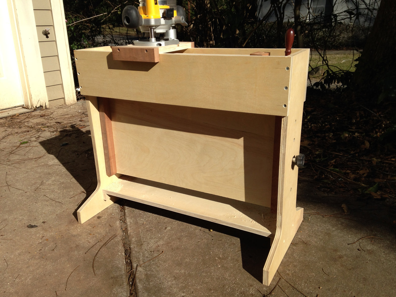 Fretboard Radius Tool Front View